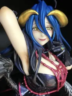 ○逸品-リペイントフィギュア アルベド ~純白の悪魔ver~