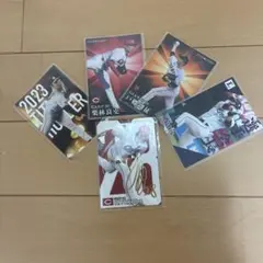 カルビー プロ野球カード 5枚セット