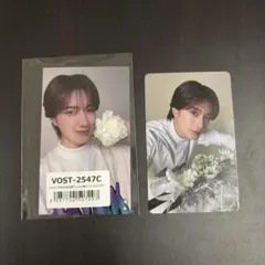 M!LK 山中柔太朗 トレカ 2枚セット