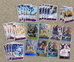 ワンピースカード　神の島の冒険　 エネルSR パラレル 万雷 ナミクリーク　SR