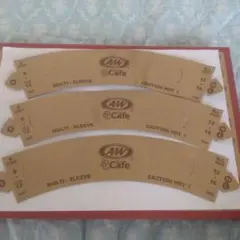 A&W Plus Cafe マルチスリーブ 3枚セットのサムネイル
