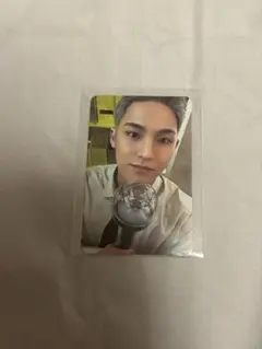 seventeen セブチ ミンギュ トレカ