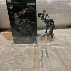 一番くじ 進撃の巨人 リヴァイ B賞 フィギュア