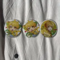 あっきぃ缶バッジ