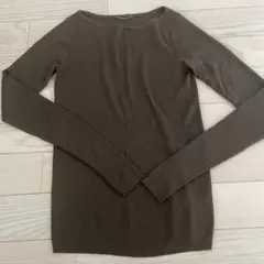 美品✨アパルトモン カシミヤ混サーマルニット グレー Cashmere Thermal Knit（ニット／セーター）｜L'Appartement