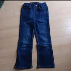 GU ジーユー デニムパンツ 130