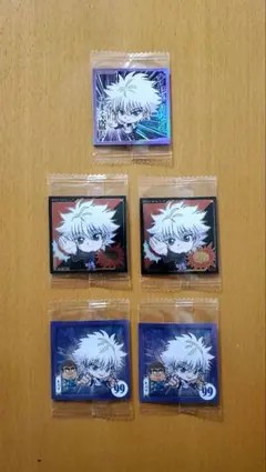 HUNTER×HUNTER シール×ウエハース　キルア
