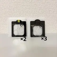 iPhone カメラレンズ保護フィルム 5枚セット