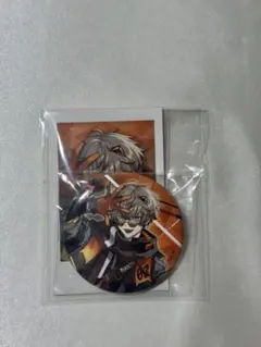 にじさんじEN アルバン・ノックス・缶バッジ&チェキ風カードセット