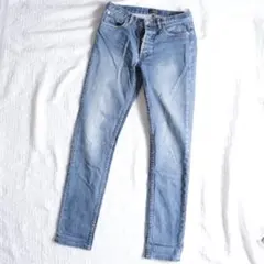 A.P.C　アーペーセー　デニムパンツ　スキニースリム　インディゴ　APC