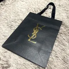 YSL ブラック ショッピングバッグ
