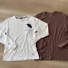 ARNOLD PALMER、UNIQLOロンT 2枚セット