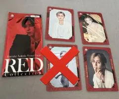 Ryosuke yamada RED 山田涼介　ビジュアルカード