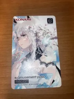 花芽すみれ　ポラリスコード　e-amusement pass 花芽すみれ ポラリスコード e-amusement pass - メルカリ