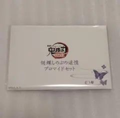 新品未開封 鬼滅の刃 劇場版 無限城編 胡蝶しのぶの追憶ブロマイドセット