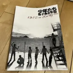 少年たち 格子無き牢獄 パンフレット Kis-My-Ft2 A.B.C-Z