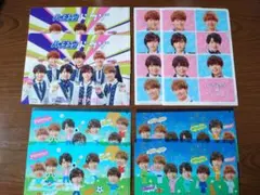 なにわ男子　セブン＆ローソン　クリアファイルセット