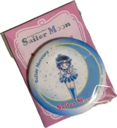 セーラームーン　缶ミラー　セブンイレブン　コラボ マーキュリー 亜美