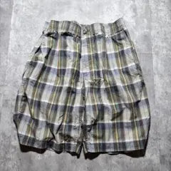 00s Eddie Bauer shorts check wide y2kのサムネイル