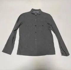 m2848 SHIPS 長袖シャツ グレー系 L