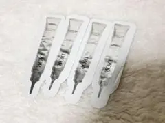DIORディオール カプチュールトータル ヒアルショット サンプル 1ml ×4