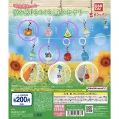 彩り変わった涼を感じるめじるしアクセサリー