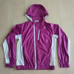 YONEX フード付きジャージ M ピンク