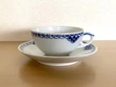 未使用保管品 深川製磁 ブルーチャイナ カップ＆ソーサー - メルカリ