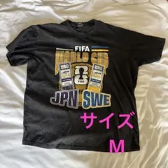 ワールドカップ 日本vsスウェーデン マッチデイTシャツ(Lサイズ