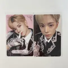 nct wish ユウシ 2nd anniversary ペンミ MD トレカ