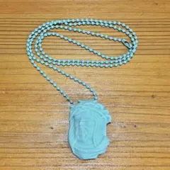 JUNNAKAYAMA J+N ジュンナカヤマ　ネックレス　ターコイズ