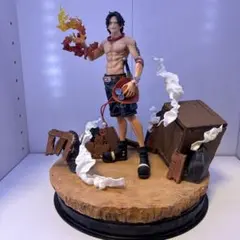 ワンピース エース フィギュア ジオラマセット