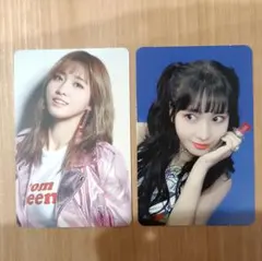 TWICE MOMO(モモ)　トレカ3枚