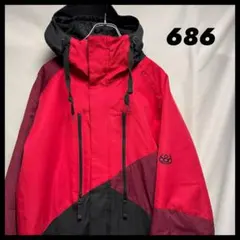 686 sixeightsix スノボウェア　Mサイズ　37のサムネイル