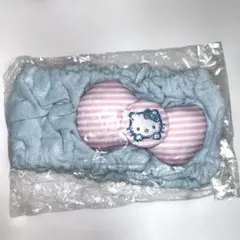 ハローキティ ヘアバンド 水色
