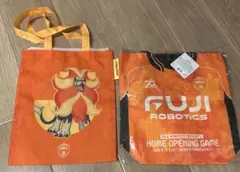 レノファ山口FC ポケモンコラボ エコバッグ 2点セット