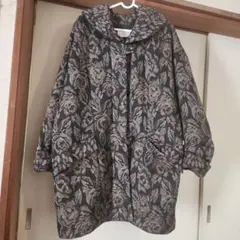 bedsidedrama ベッドサイドドラマ アウター ポンチョダウンsize2 
