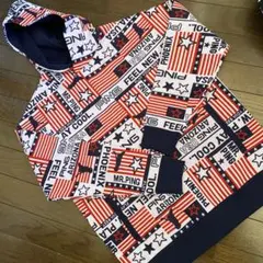 PING 新品未使用品♡星条旗柄プルオーバー♡レディースＳサイズ