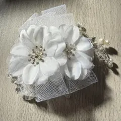 髪飾り ウエディング