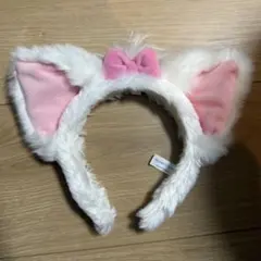 ディズニー マリー カチューシャ