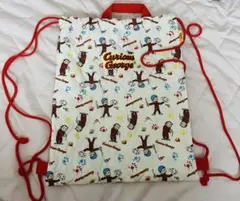 おさるのジョージ ナップザック 未使用