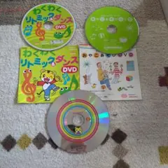 こどもちゃれんじぽけっと、baby 、ぷち DVD3枚セット