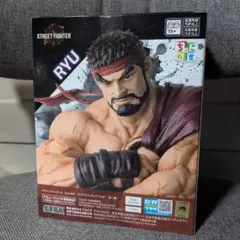 ストリートファイター ちょこのせ プレミアムフィギュア リュウ　新品
