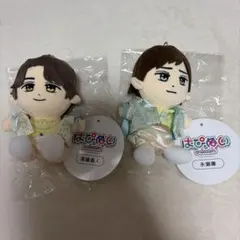 キンプリ King & Prince 髙橋海人 永瀬廉 はぴぬい 2人セット