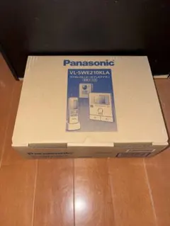 Panasonic VL-W811K センサーライト付 屋外ワイヤレスカメラ - メルカリ