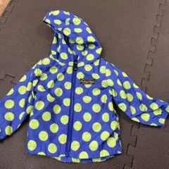 F.O.キッズ 水玉ウインドブレーカー 90 美品