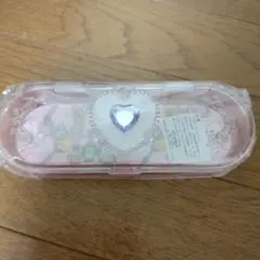 ★未使用　SWIMMER ハートモチーフ ペンケース ピンクのサムネイル