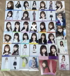 最終値下げ 乃木坂46 田村真佑 生写真 ポストカード まとめ売り 47枚