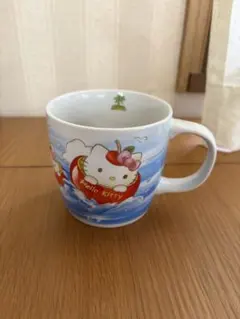 ハローキティ マグカップ フコク生命　サンリオ