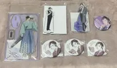 名探偵コナン 諸伏高明　アクリルスタンド　缶バッジ